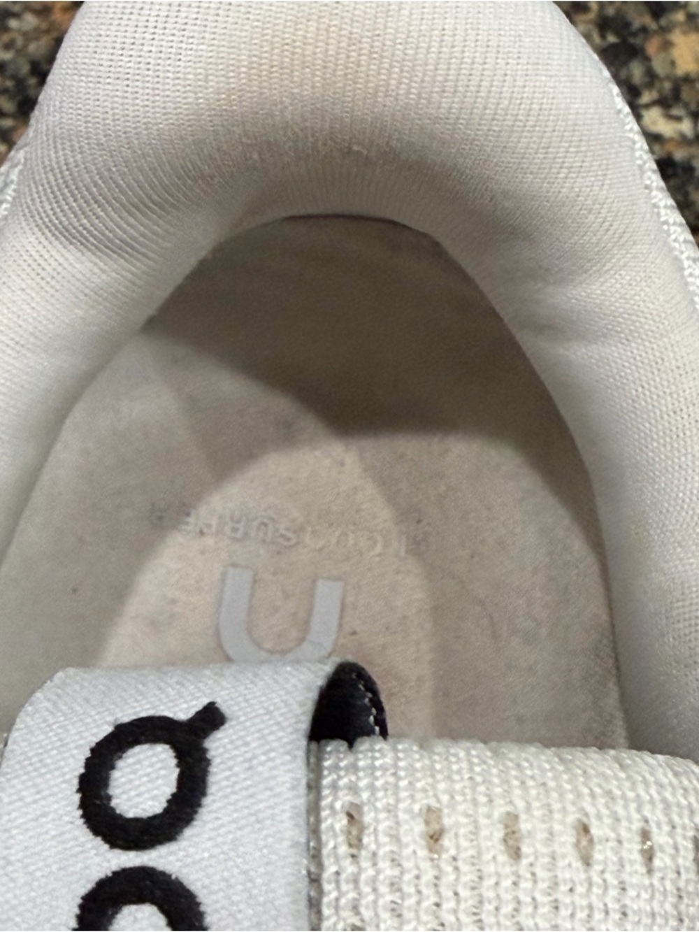 On Cloudswift Lightweight Running Sneakers in Off-White ladies 7.5 - Picture 6 of 10